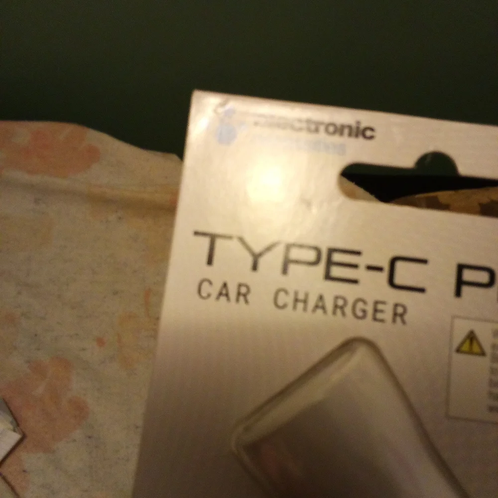 Electric Necessities 10 Watt Type-C PD 3.0 Car Charger Never opened